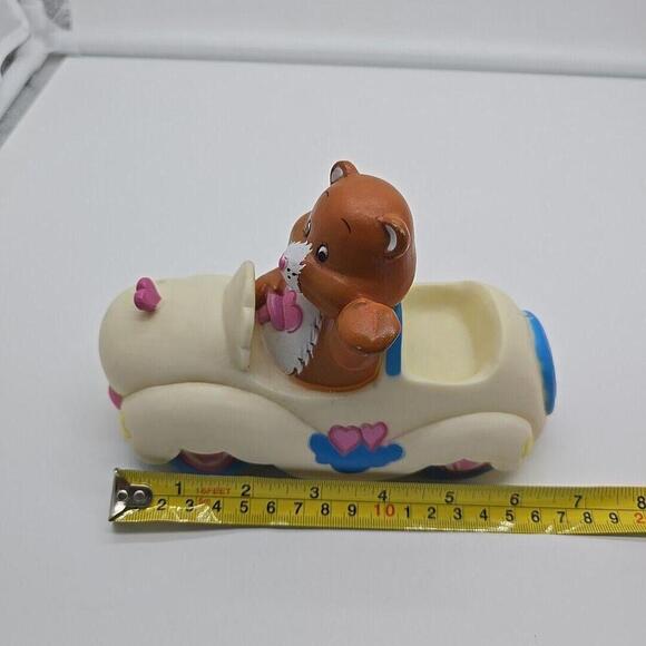 Care Bear 1984 Tenderheart Cloud Car (Never Used)‎ Collection - Picture 8 of 9